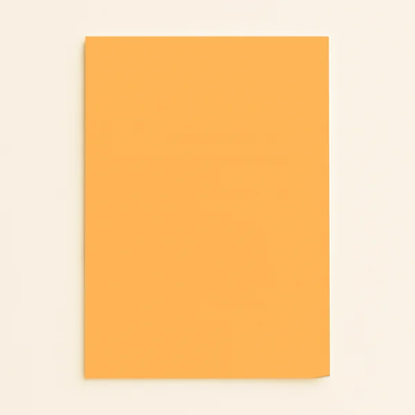 A5 Flat Sheet Card - Olin Colours Old Gold