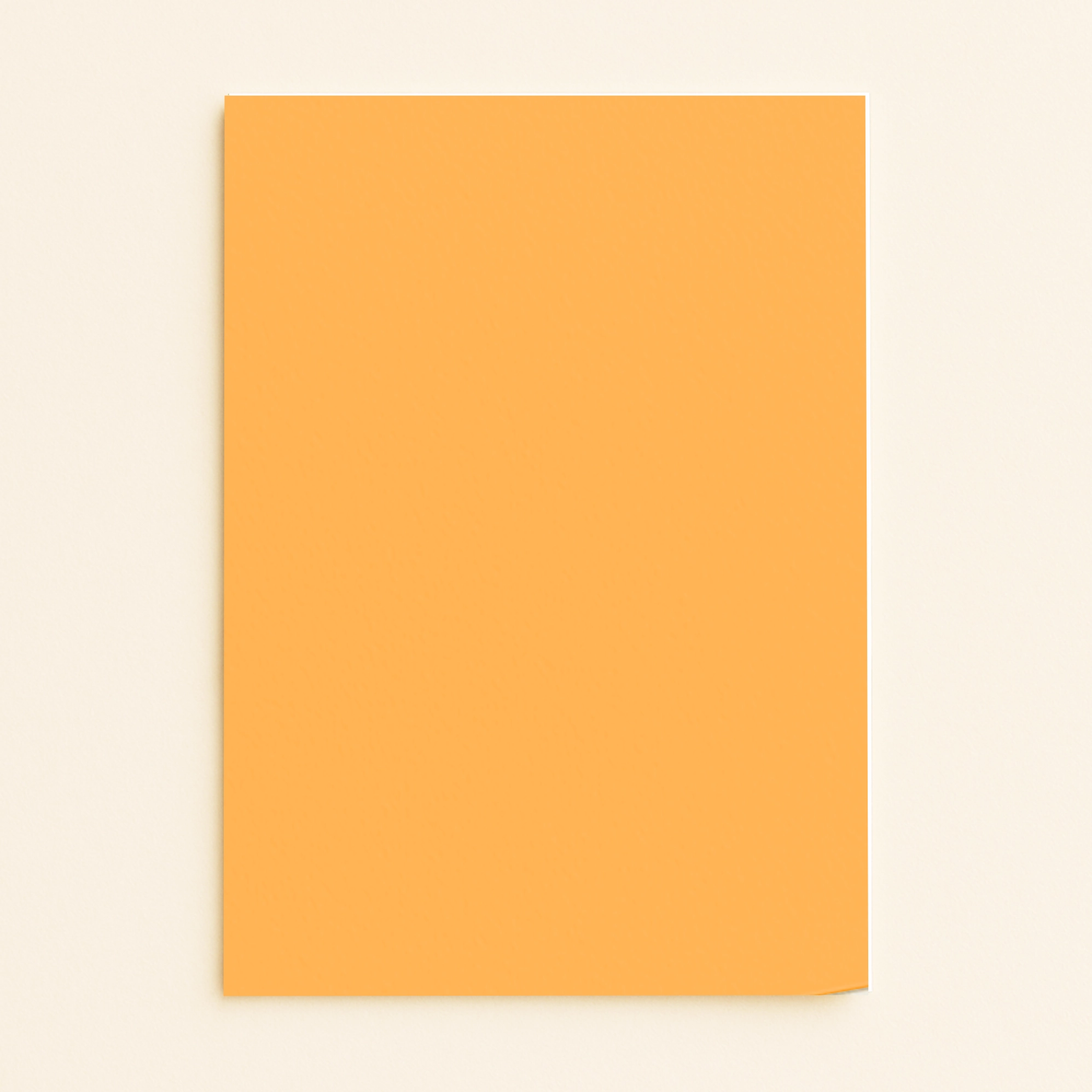 A5 Flat Sheet Card – Olin Colours Old Gold