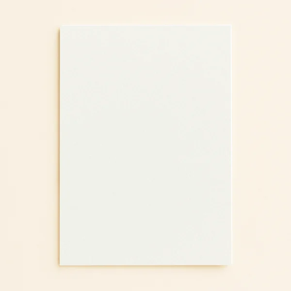 A5 Flat Sheet Card - Olin Colours Oyster