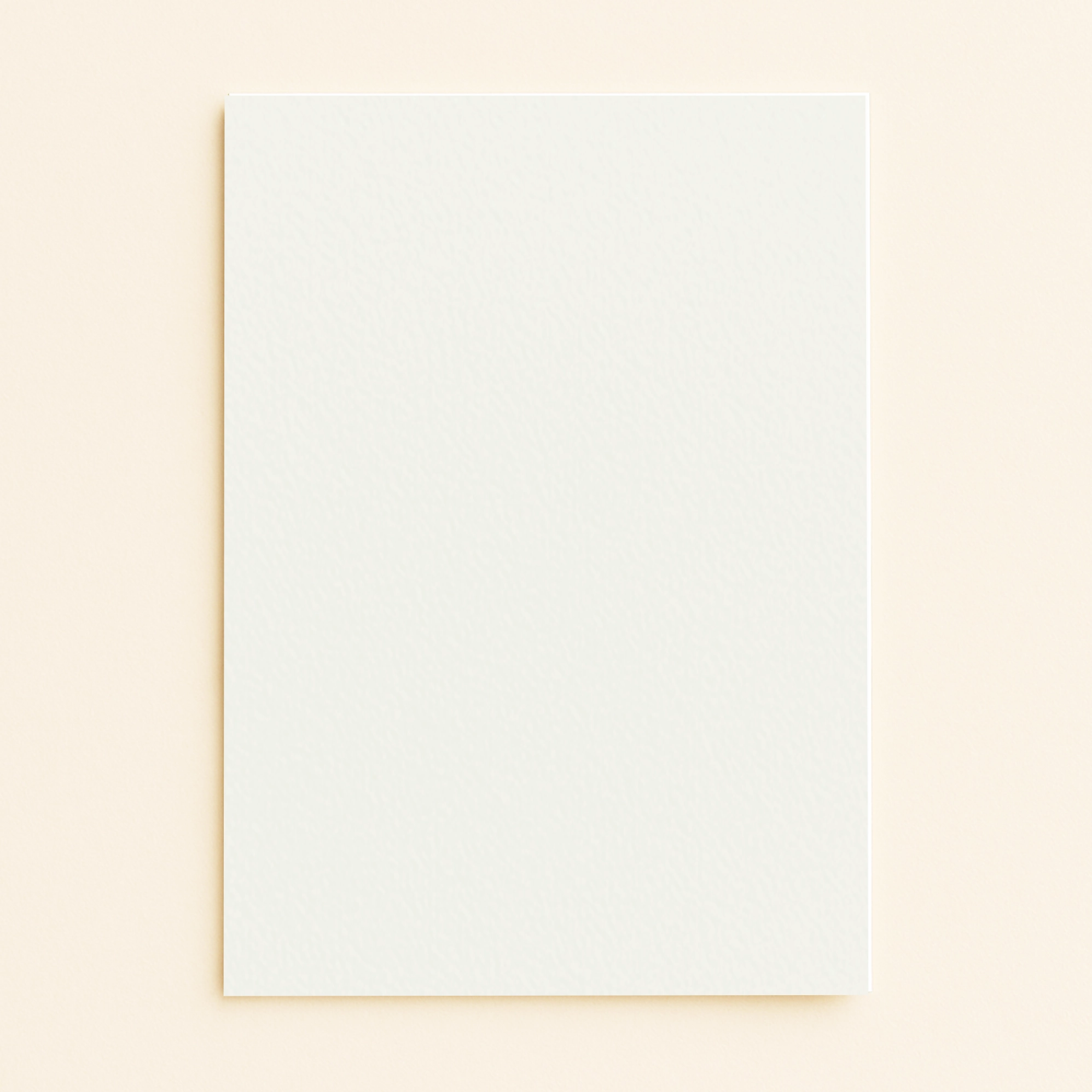 A5 Flat Sheet Card – Olin Colours Oyster