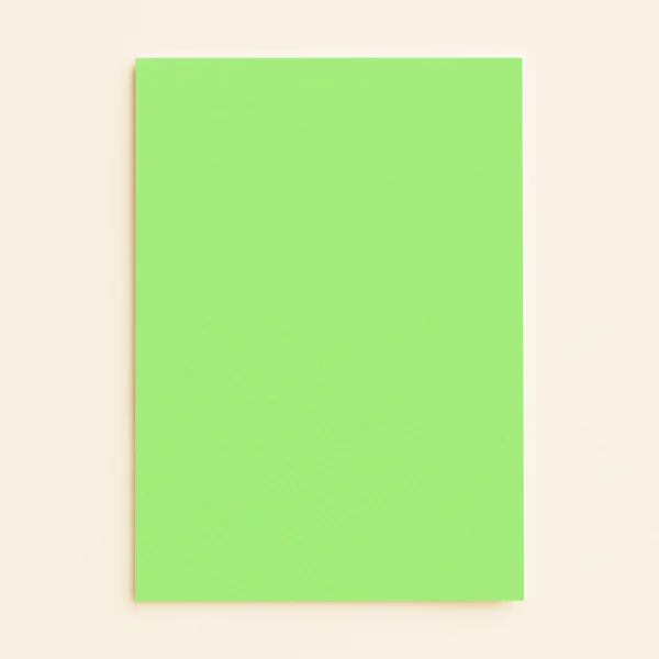 A5 Flat Sheet Card - Olin Colours Pistachio