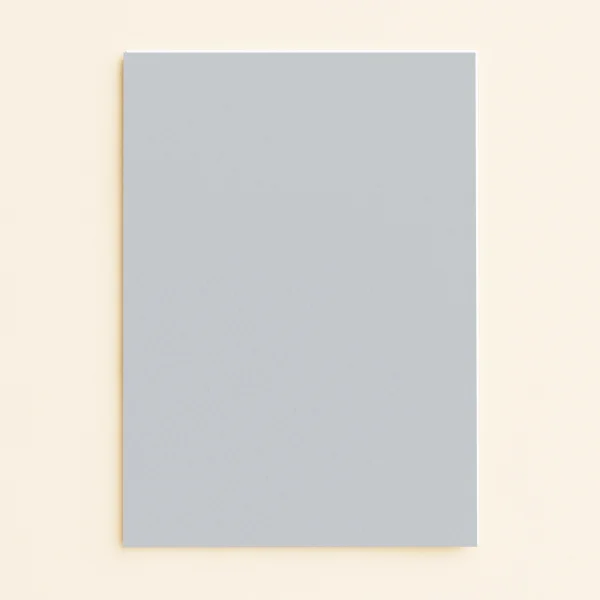 A5 Flat Sheet Card - Olin Colours Storm Grey