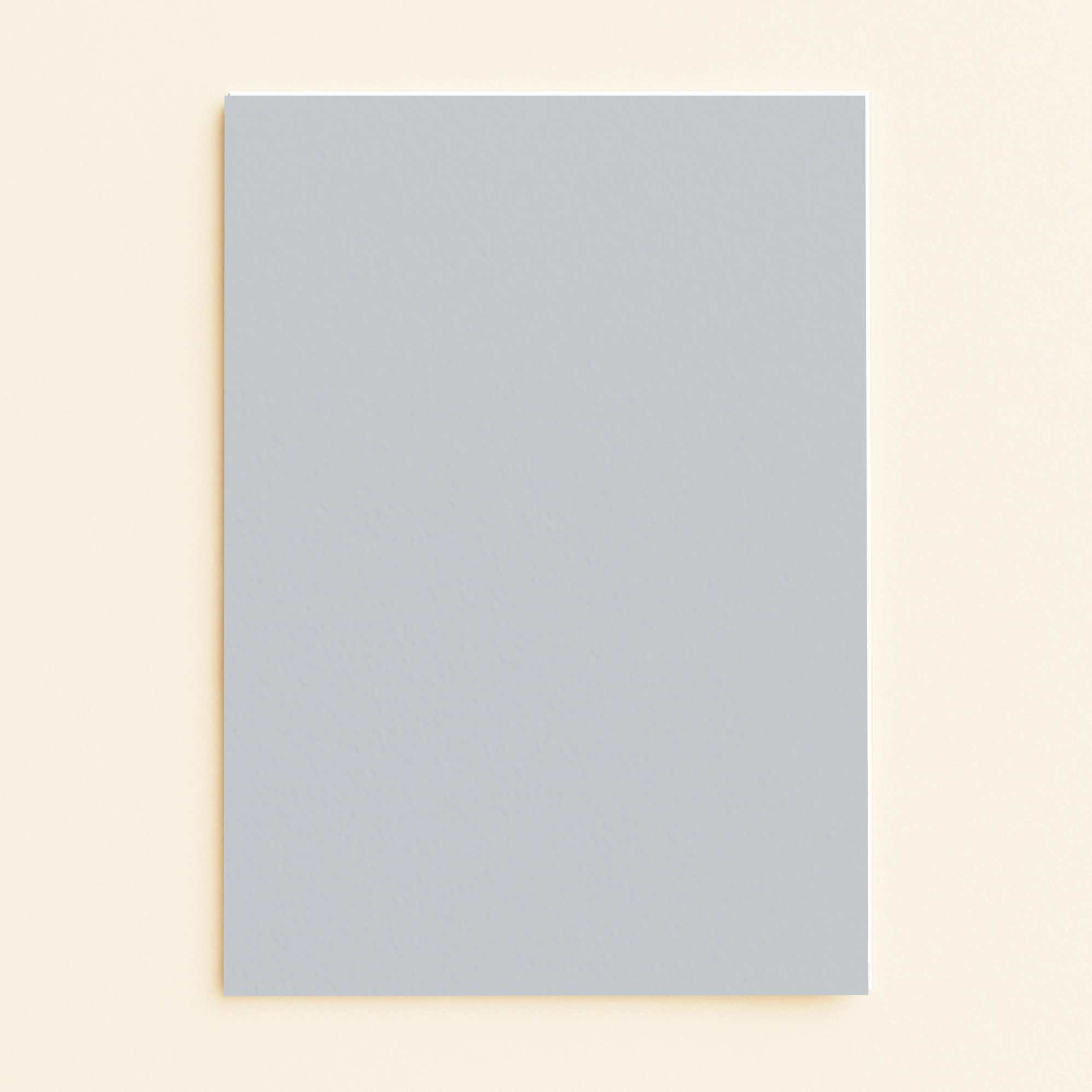 A5 Flat Sheet Card – Olin Colours Storm Grey