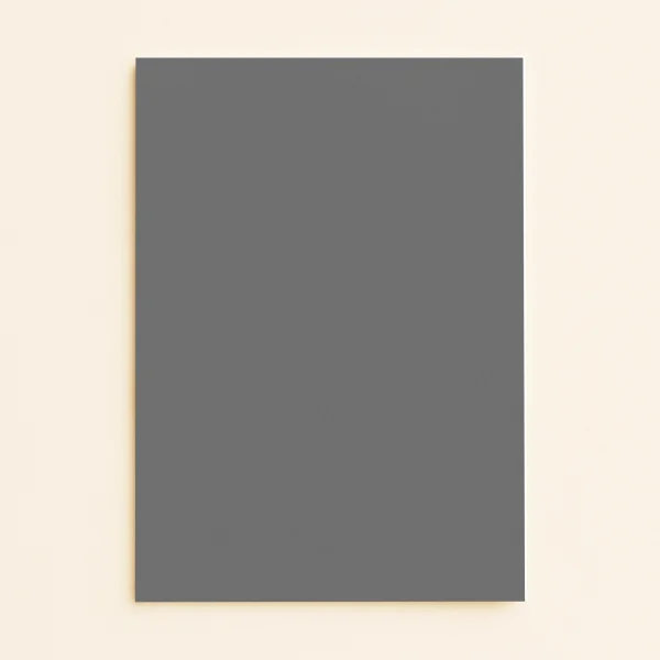 A5 Flat Sheet Card - Olin Colours Urban Grey