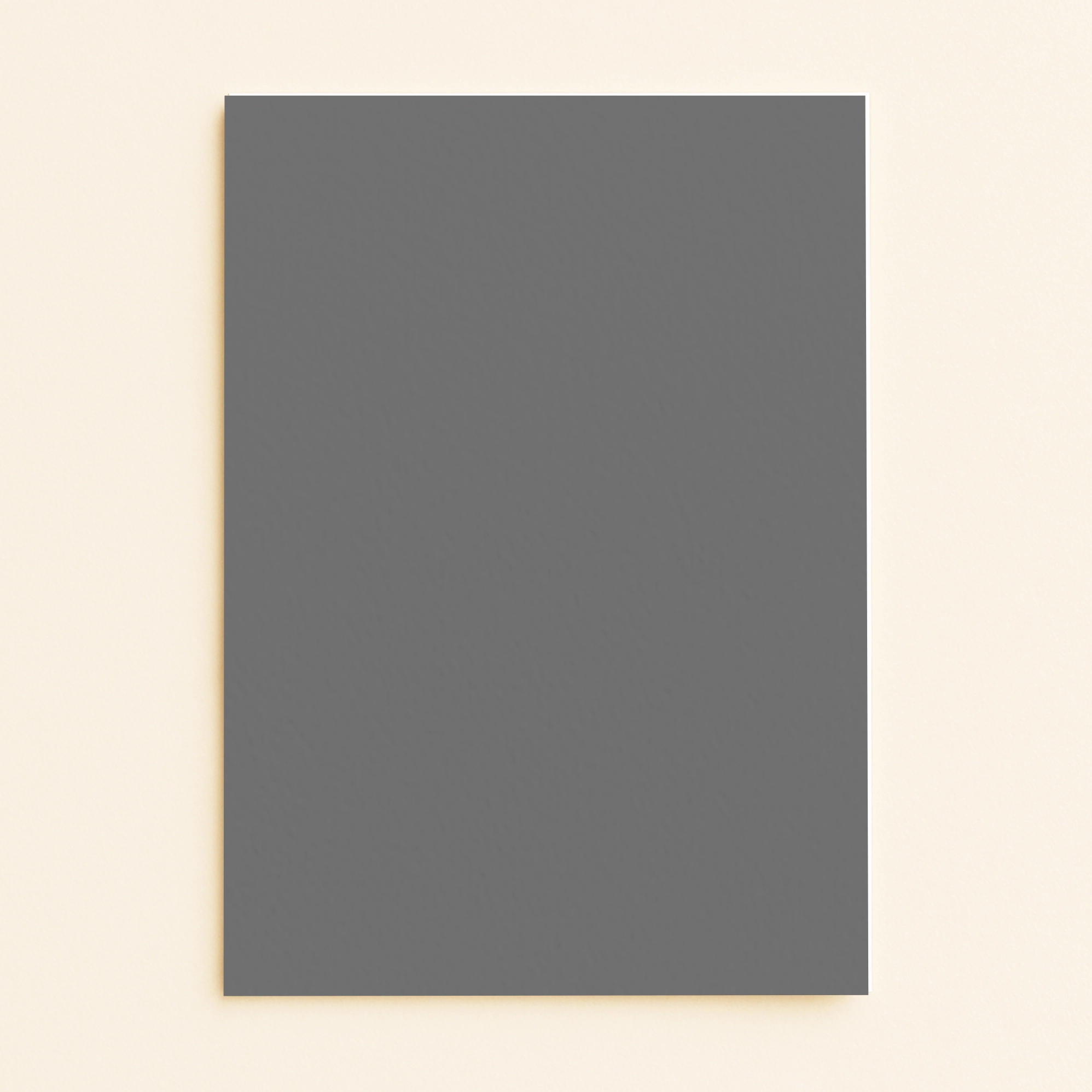 A5 Flat Sheet Card – Olin Colours Urban Grey