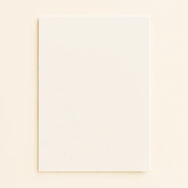 A5 Flat Sheet Card - Olin Colours Warm White