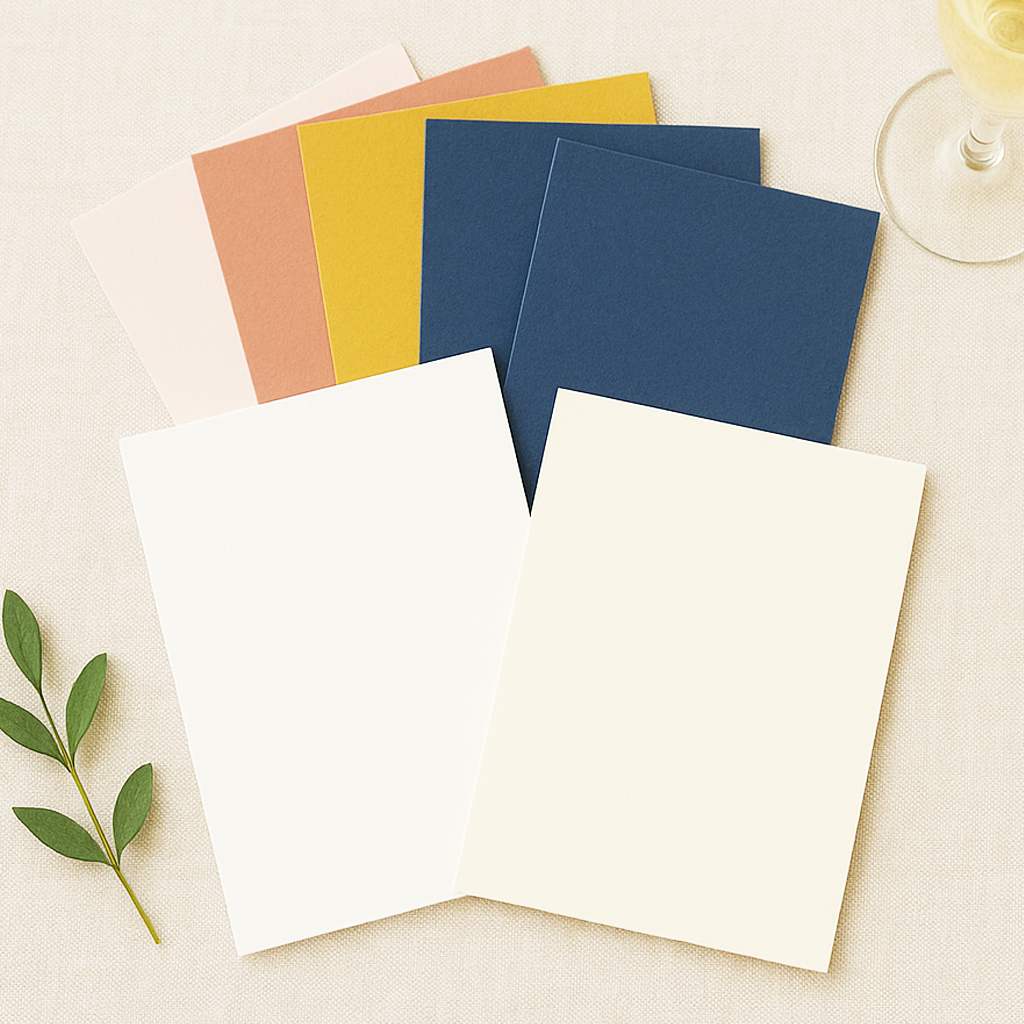 Flat Sheet Wedding Invitations - The Envelope People