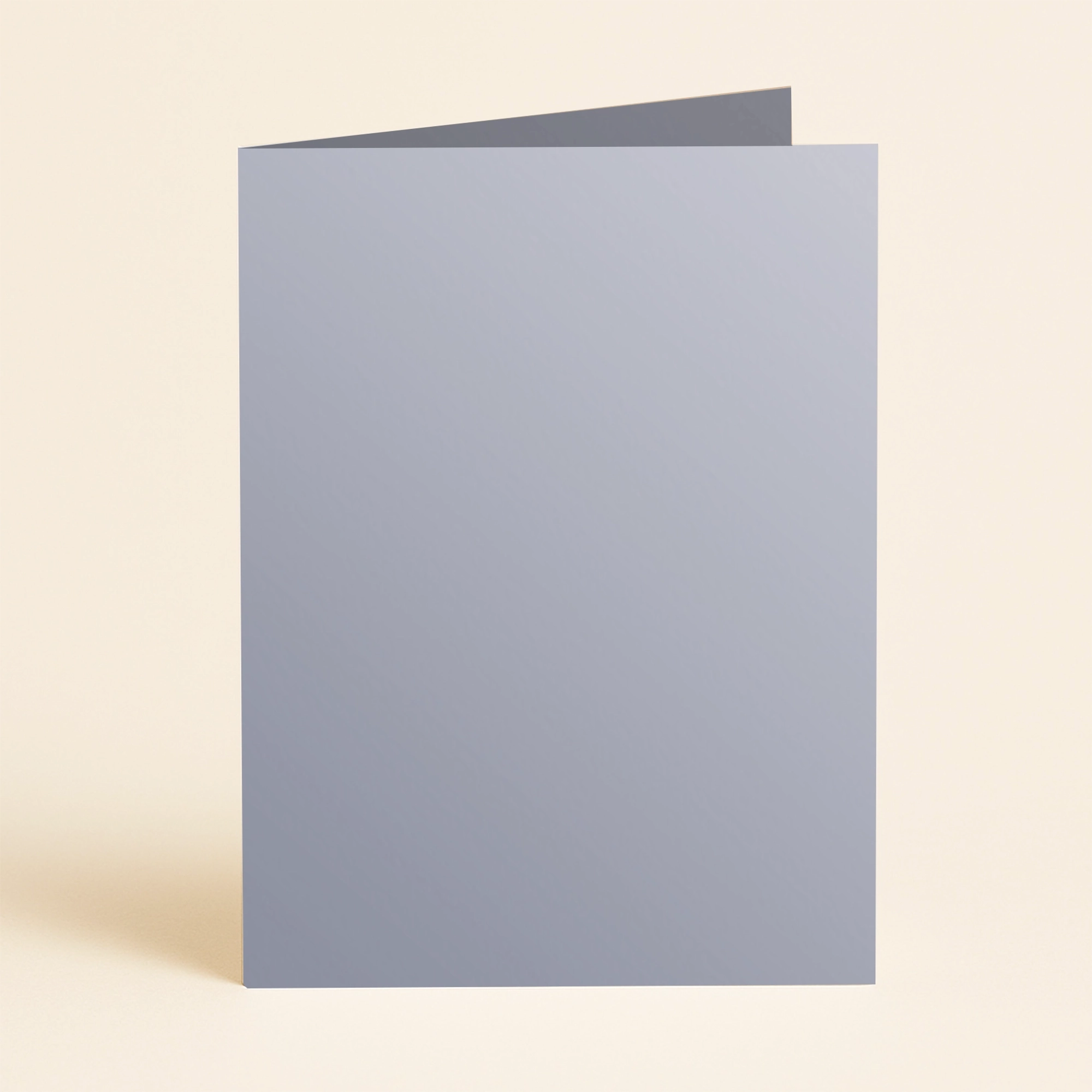 A5 Single Fold Card – Curious Metallics Galvanised