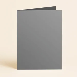 A5 Single Fold Card - Curious Metallics Ionised