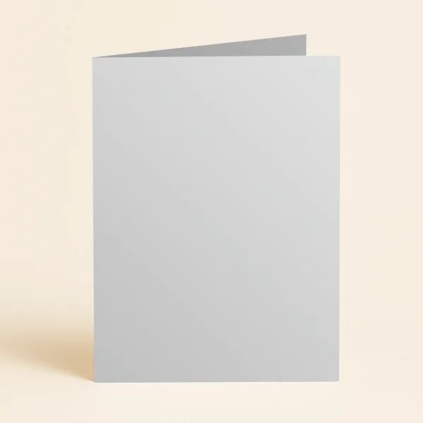 A5 Single Fold Card - Curious Metallics Lustre