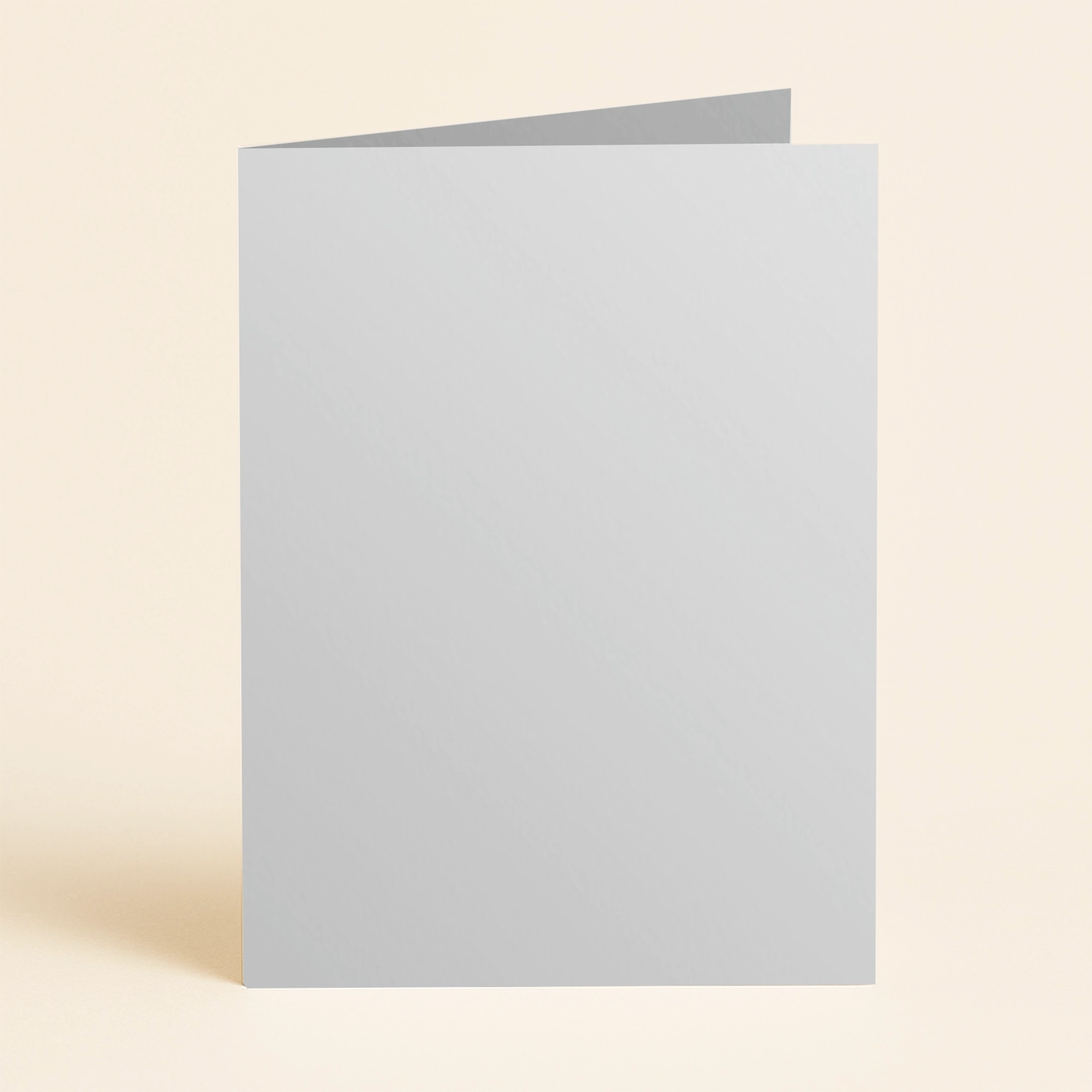A5 Single Fold Card – Curious Metallics Lustre