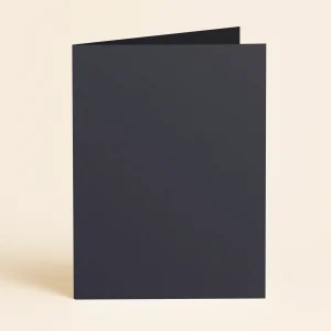 A5 Single Fold Card - Curious Metallics Night
