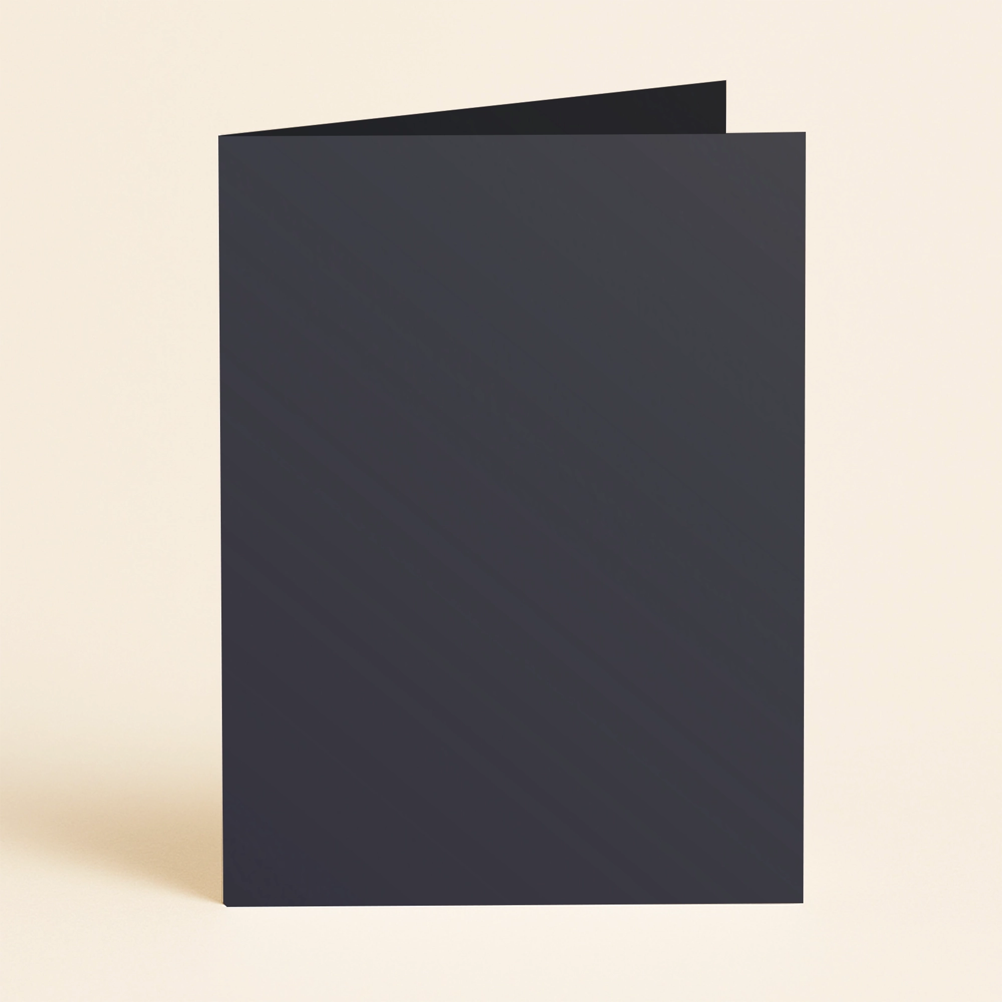 A5 Single Fold Card – Curious Metallics Night