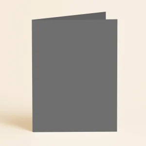 A5 Single Fold Card - Keaykolour Basalt