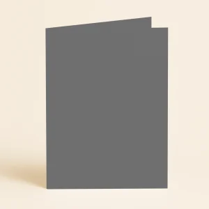 A5 Single Fold Card - Keaykolour Basalt