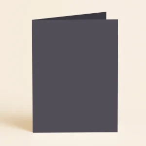 A5 Single Fold Card - Keaykolour Blackberry