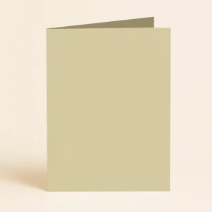 A5 Single Fold Card - Keaykolour Camel
