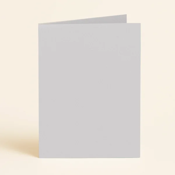 A5 Single Fold Card - Keaykolour Cobblestone