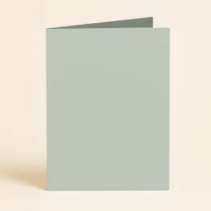 A5 Single Fold Card - Keaykolour Lichen