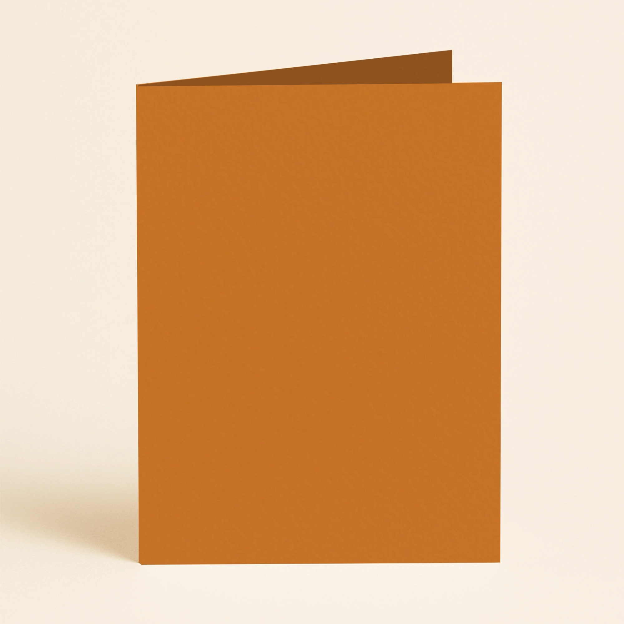 A5 Single Fold Card – Keaykolour Pumpkin