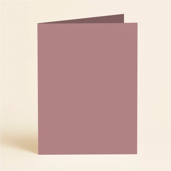 A5 Single Fold Card - Keaykolour Rosebud