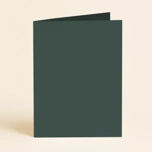 A5 Single Fold Card - Keaykolour Sequoia
