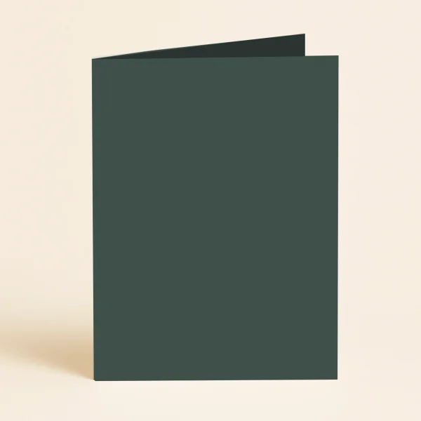 A5 Single Fold Card - Keaykolour Sequoia