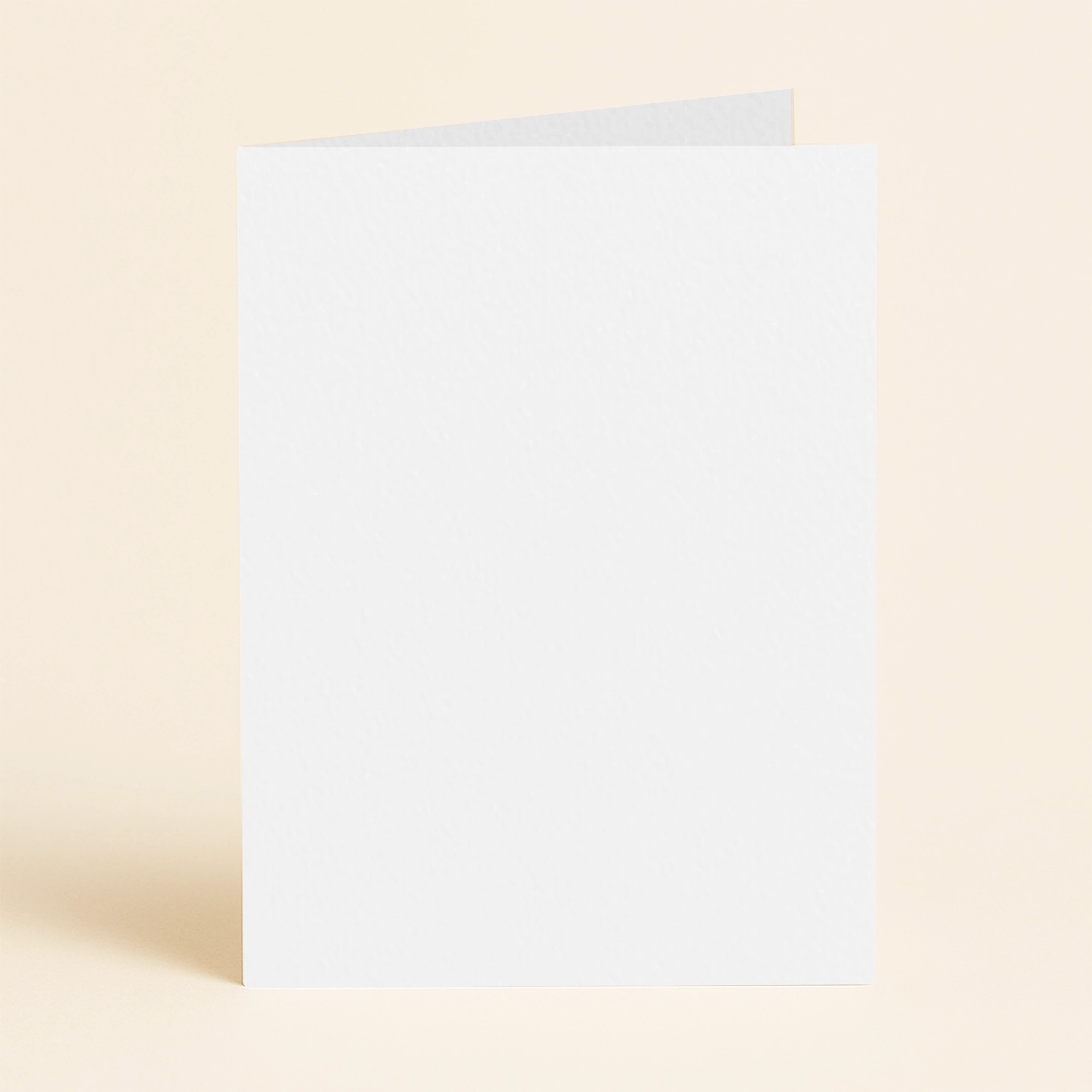 A5 Single Fold Card – Keaykolour Snow White