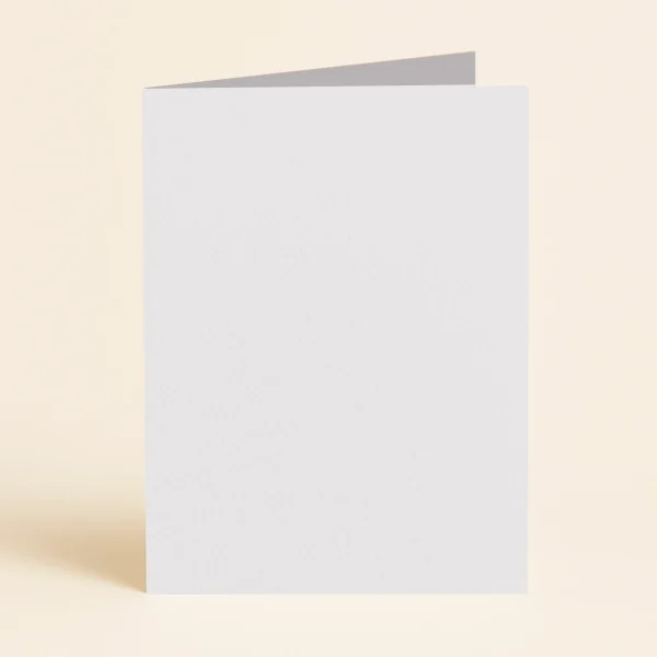 A5 Single Fold Card - Olin Colours Cloud