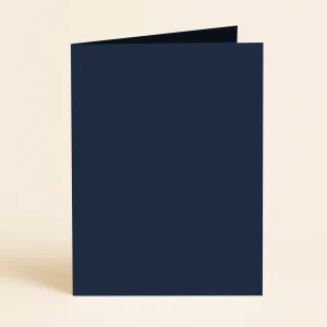 A5 Single Fold Card - Olin Colours Cobalt