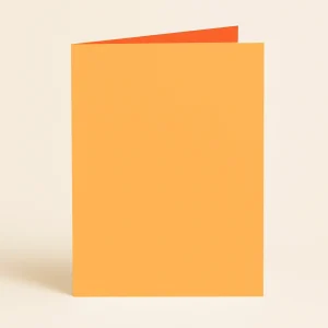 A5 Single Fold Card - Olin Colours Old Gold
