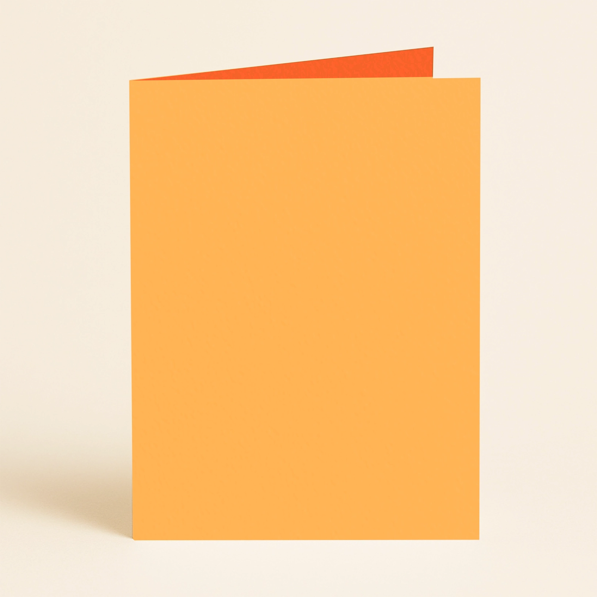 A5 Single Fold Card – Olin Colours Old Gold