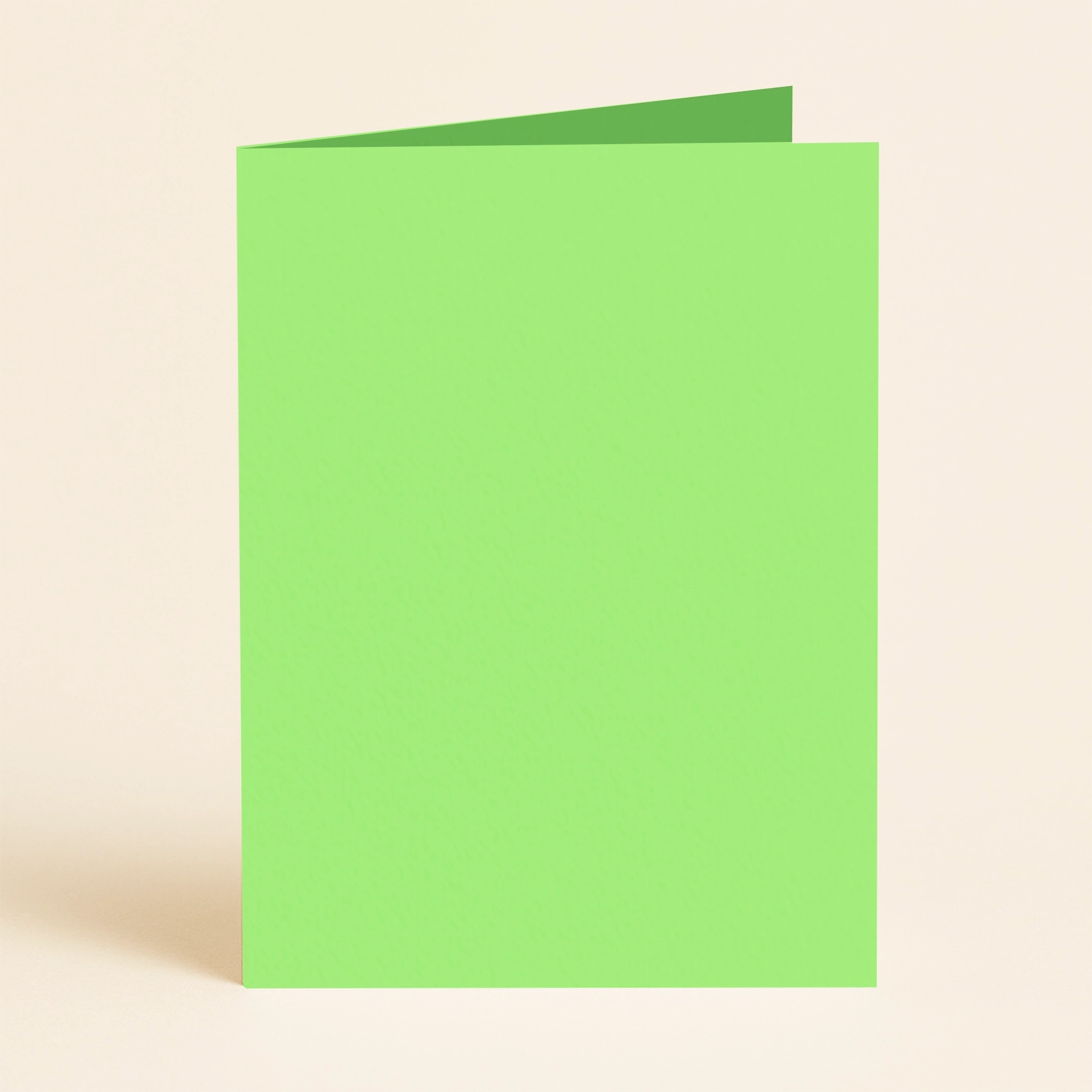 A5 Single Fold Card – Olin Colours Pistachio