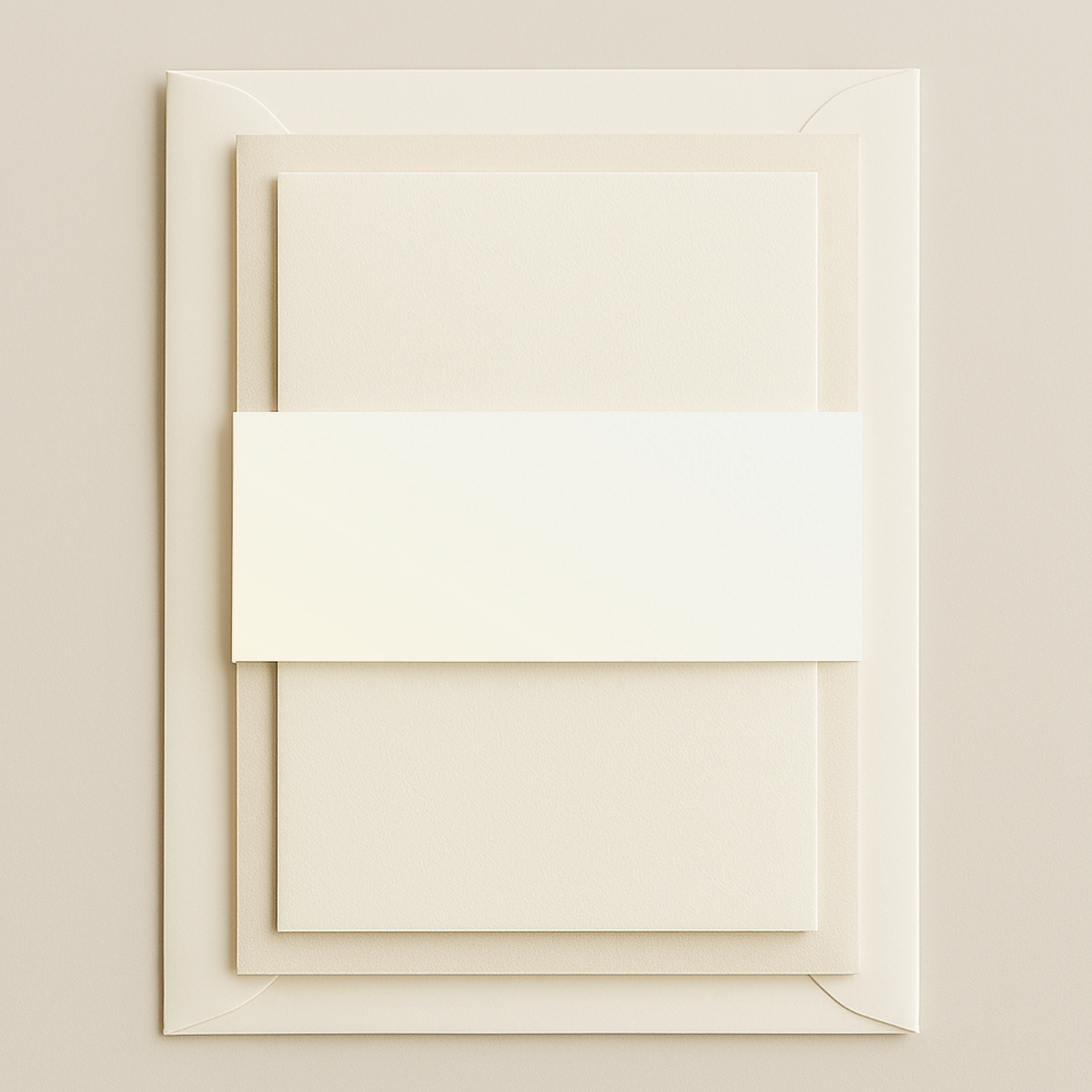 Belly Bands – Curious Metallics Cryogen White