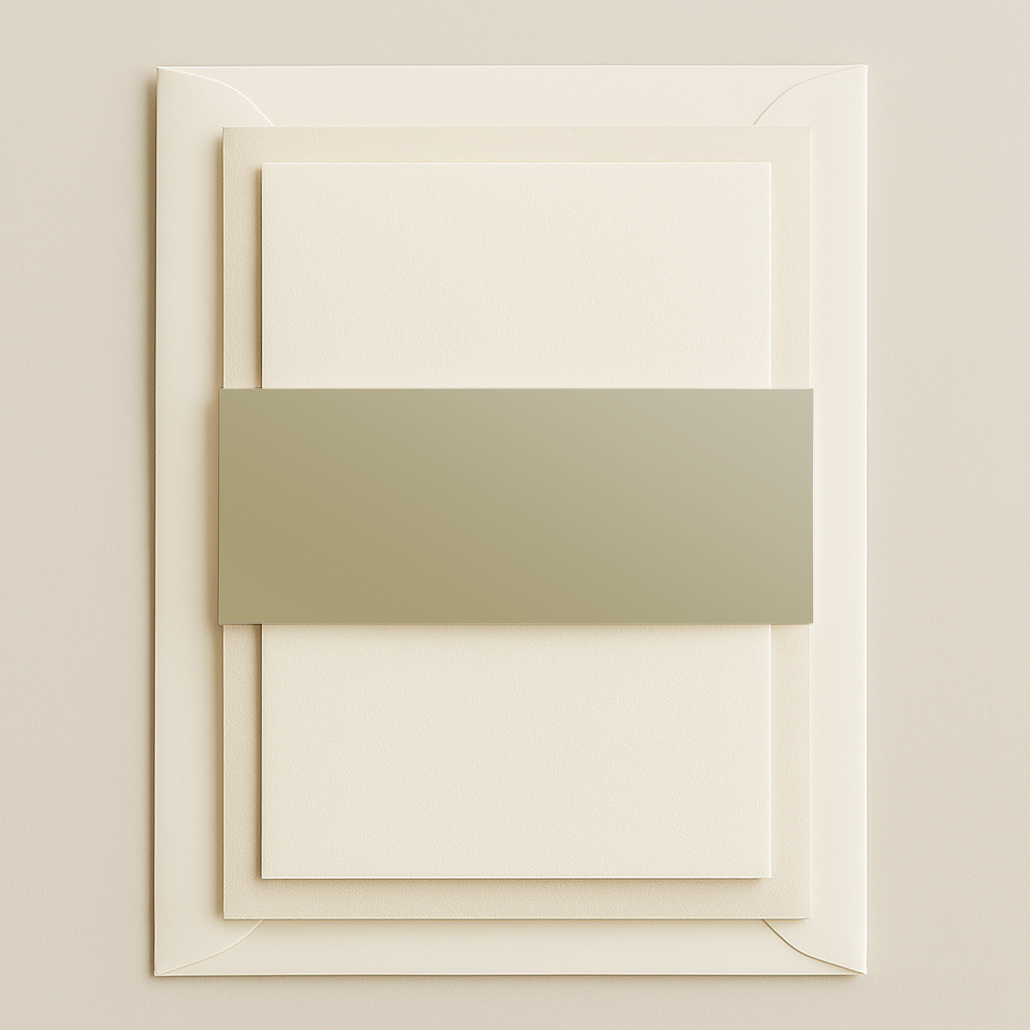 Belly Bands – Curious Metallics Gold Leaf