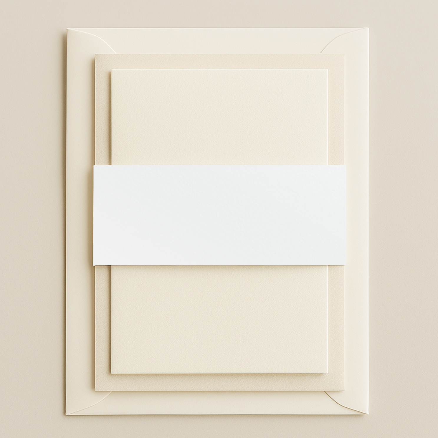 Belly Bands – Curious Metallics Ice Silver