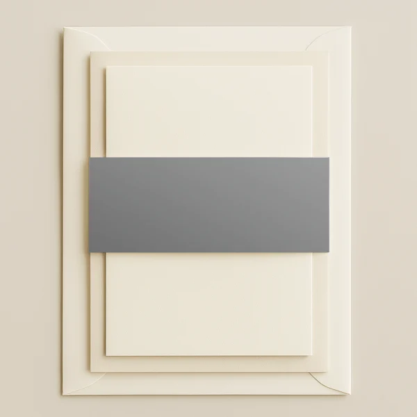 Belly Bands - Curious Metallics Ionised