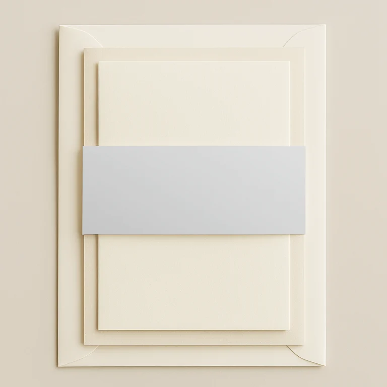Belly Bands - Curious Metallics Lustre
