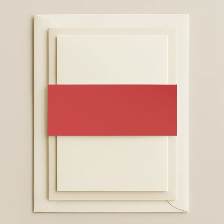 Belly Bands - Curious Metallics Magma
