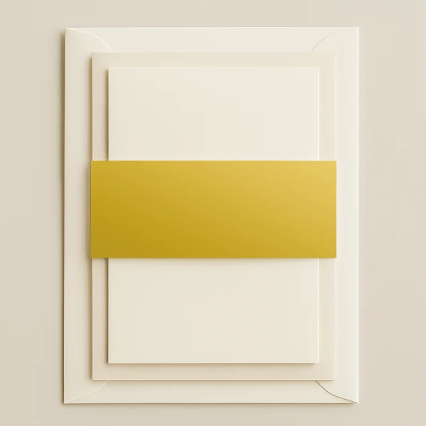 Belly Bands - Curious Metallics Super Gold