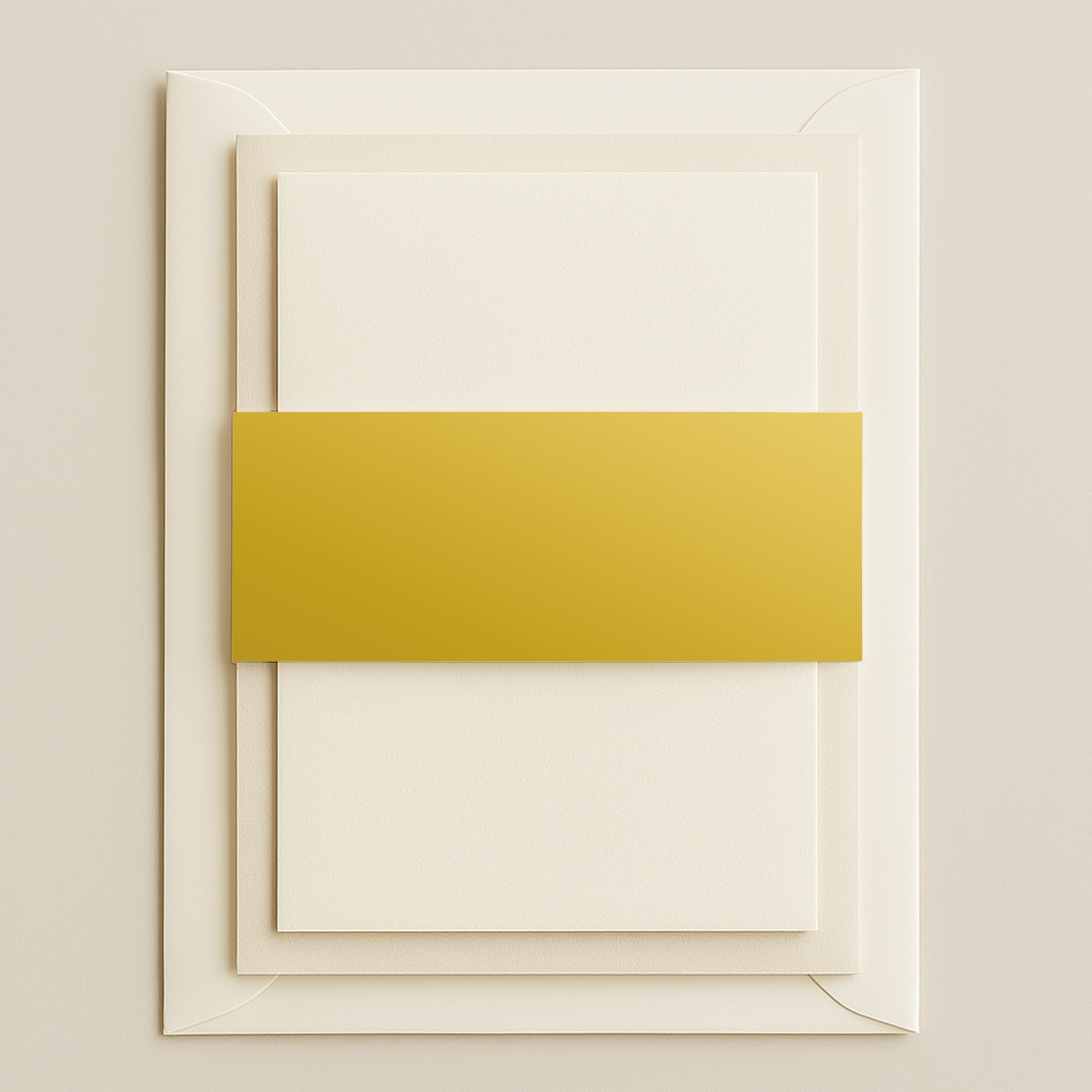 Belly Bands – Curious Metallics Super Gold