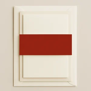 Belly Bands - Keaykolour Guardsman Red