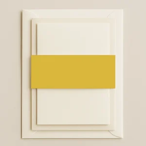 Belly Bands - Keaykolour Indian Yellow
