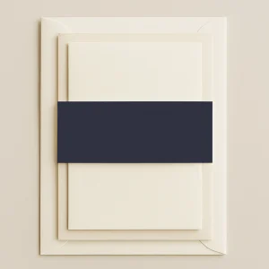 Belly Bands - Keaykolour Navy Blue