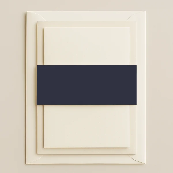 Belly Bands - Keaykolour Navy Blue