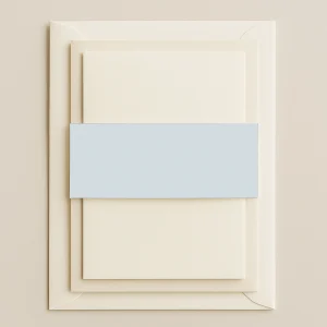 Belly Bands - Keaykolour Pastel Blue
