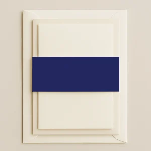 Belly Bands - Keaykolour Royal Blue