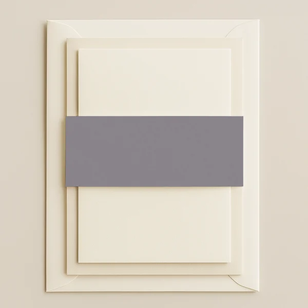 Belly Bands - Keaykolour Sombre Grey