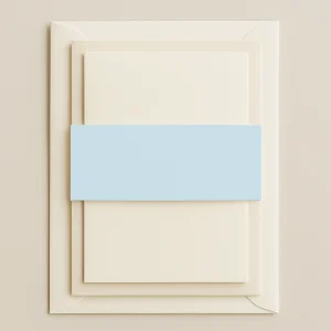 Belly Bands - Olin Colours Baby Blue