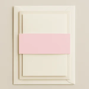 Belly Bands - Olin Colours Baby Pink